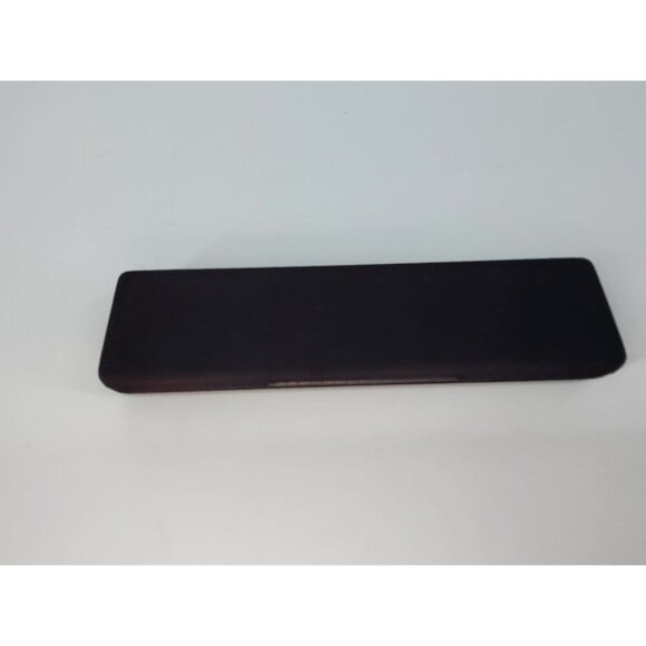 18KT Gold Over Silver Genuine Sapphire/ Diamond Accent Bracelet - Picture 9 of 9